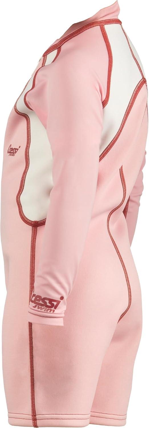 imageCressi Kids Swimsuit in Neoprene 15mm for Boys and Girls 2 to 10 years old Kids Swimsuit designed in ItalyPink D