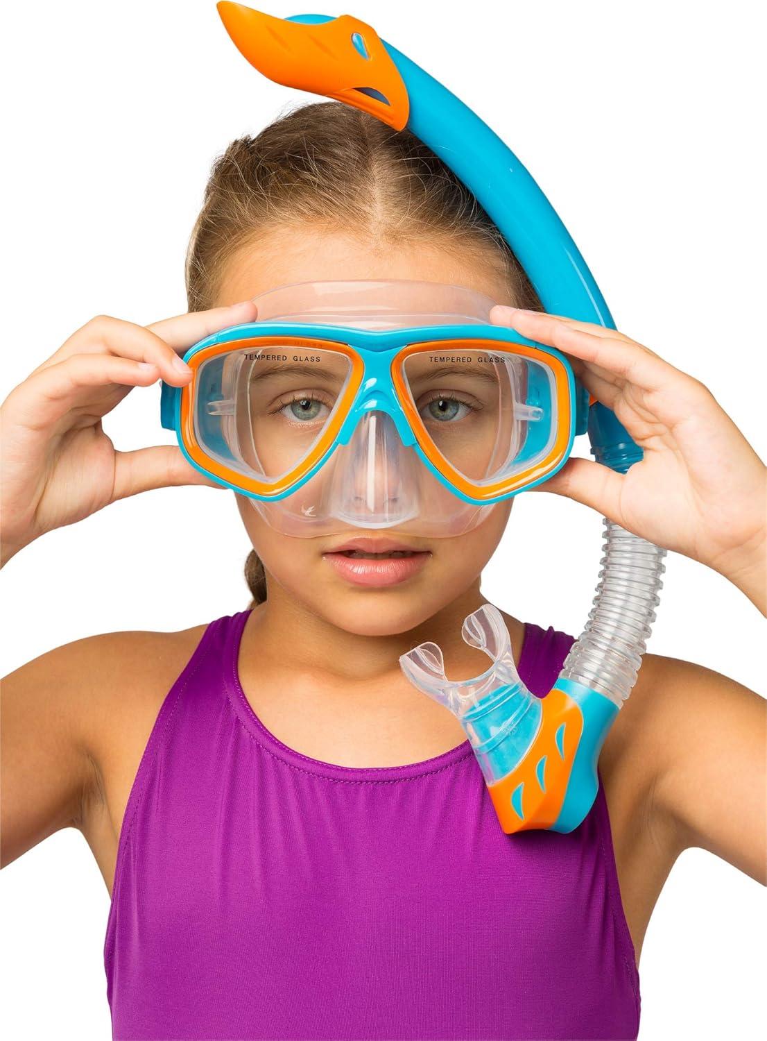imageCressi Cressi Rocks Kids SetBlueOrange