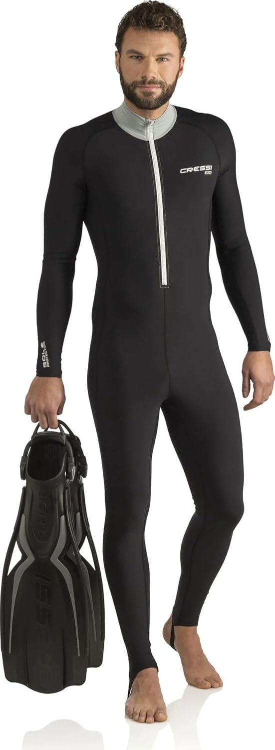 imageCRESSI BE155036 Scuba Diving Open Heel Fins Thor EBS Equipped with EBS Strap Spoon Effect Propulsion Stability BlackGray XSS 87 94 inches 22 24 cm