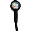 Cressi Rugged Analogic Console Analogic Pressure Gauges, Imperial, Mini SPG(Mini SPG)