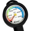 Cressi Rugged Analogic Console Analogic Pressure Gauges, Imperial, Mini SPG(Mini SPG)