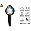 Cressi Rugged Analogic Console Analogic Pressure Gauges, Imperial, Mini SPG(Mini SPG)