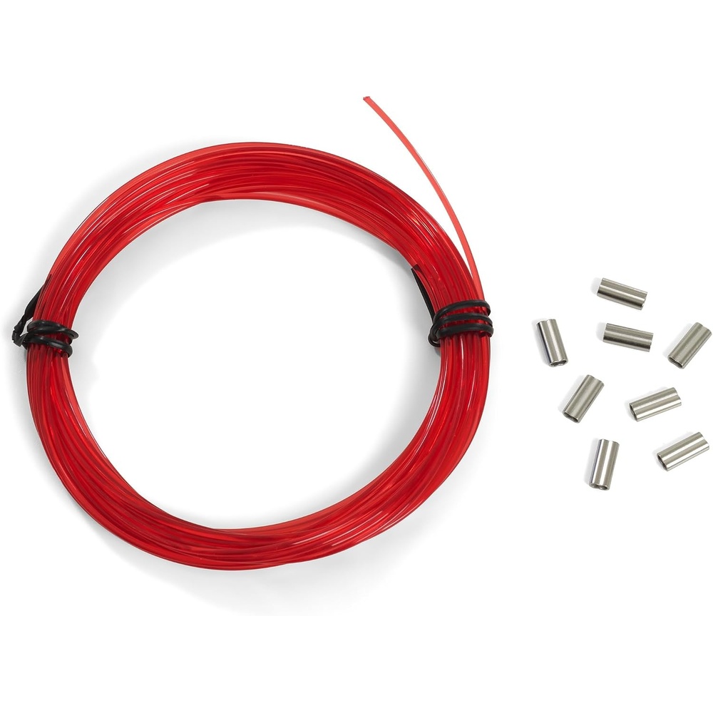 image:imageCressi Rigging Kit Customizable Multifilament and Crimps for Spearguns Multifilament and Crimp Set Designed in ItalyRed