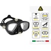 Cressi Prisma 2-Lens Masks(Clear/Aquamarine)