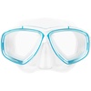 Cressi Prisma 2-Lens Masks(Clear/Aquamarine)