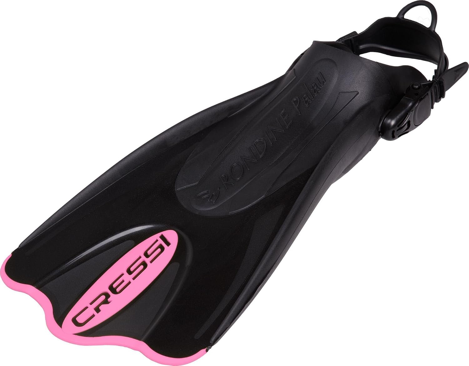 image:imageCressi Palau SAF Short Open Heel Fins Snorkel Fins Quick Release Pull TabBlackPink