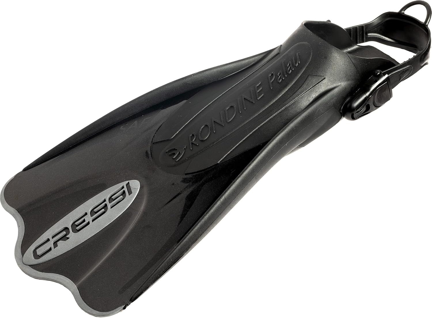 image:imageCressi Palau SAF Short Open Heel Fins Snorkel Fins Quick Release Pull TabBlackTitanium