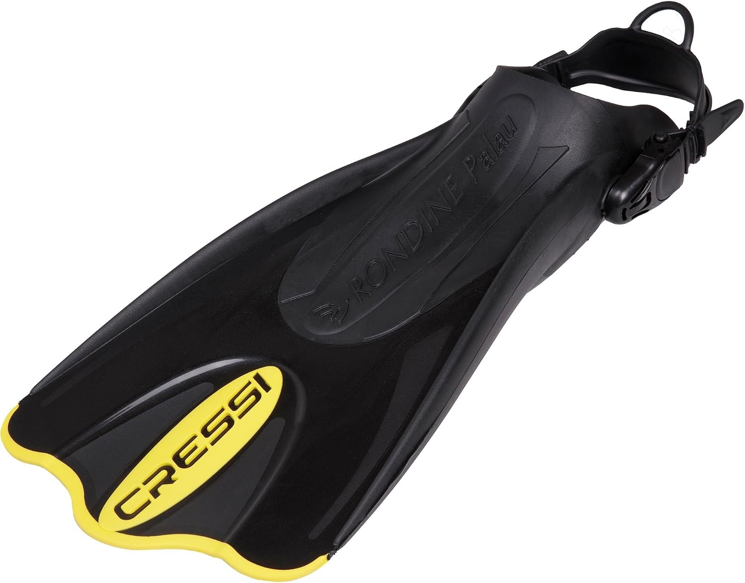 image:imageCressi Palau SAF Short Open Heel Fins Snorkel Fins Quick Release Pull TabYellow