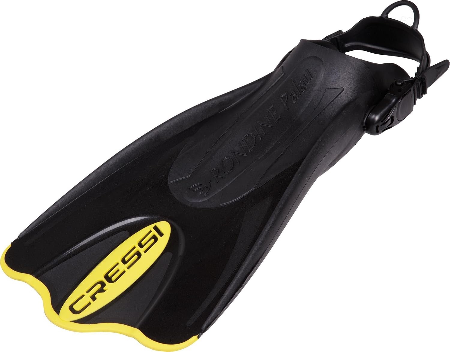image:imageCressi Palau SAF Short Open Heel Fins Snorkel Fins Quick Release Pull TabYellow