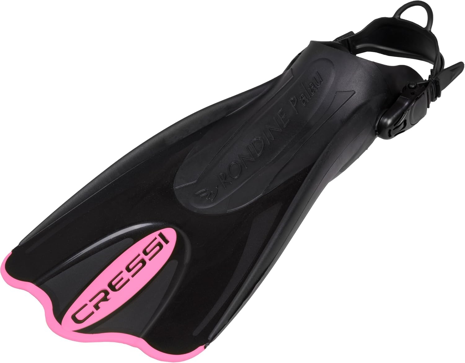 image:imageCressi Palau SAF Short Open Heel Fins Snorkel Fins Quick Release Pull Tabblack