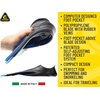 Cressi Adult Short Light Swim Fins with Self-Adjustable Comfortable Full Foot Pocket – Perfect for Traveling – Agua Short: Made in Italy(Yellow/Black [D])