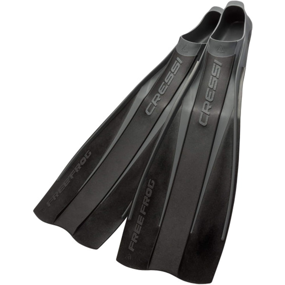 image:imageCressi Free Frog Full Foot Fins Black 10114546