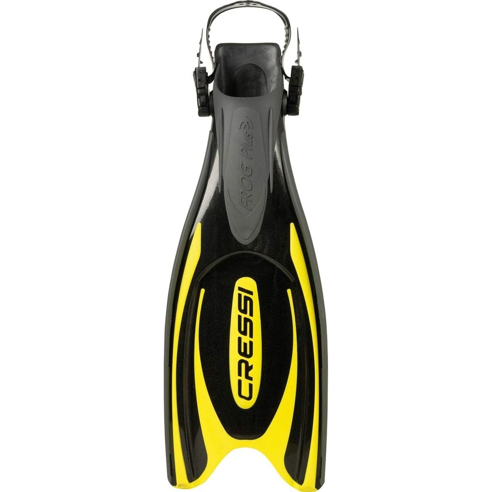 image:imageCressi Frog Plus Fins Yellow SmallMedium