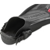 CRESSI Palau SAF + Net Bag, Black/Red, L/XL
