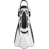 CRESSI Palau SAF + Net Bag, White/Lilac, XS/S