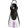 CRESSI Palau SAF + Net Bag, White/Lilac, XS/S