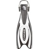 Cressi Frog Plus Fins, Yellow, Small/Medium