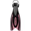 Cressi Frog Plus Fins, Yellow, Small/Medium