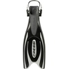 Cressi Frog Plus Fins, Yellow, Small/Medium