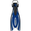 Cressi Frog Plus Fins, Yellow, Small/Medium
