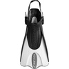 Cressi Palau SAF + Net Bag, White/Black, M/L