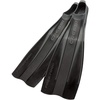 Cressi Free Frog Full Foot Fins Black – 10/11-45/46