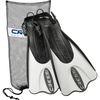 Cressi Palau SAF + Net Bag, White/Black, M/L