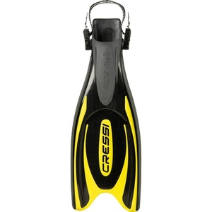 Cressi Frog Plus Fins, Yellow, Small/Medium