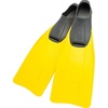 Cressi Clio Full Foot Pocket Fins, Yellow, 37/38 with Net Bag