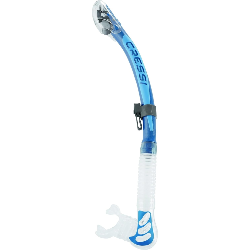 image:imageCressi Alpha Ultra Dry Snorkel BlueAzure